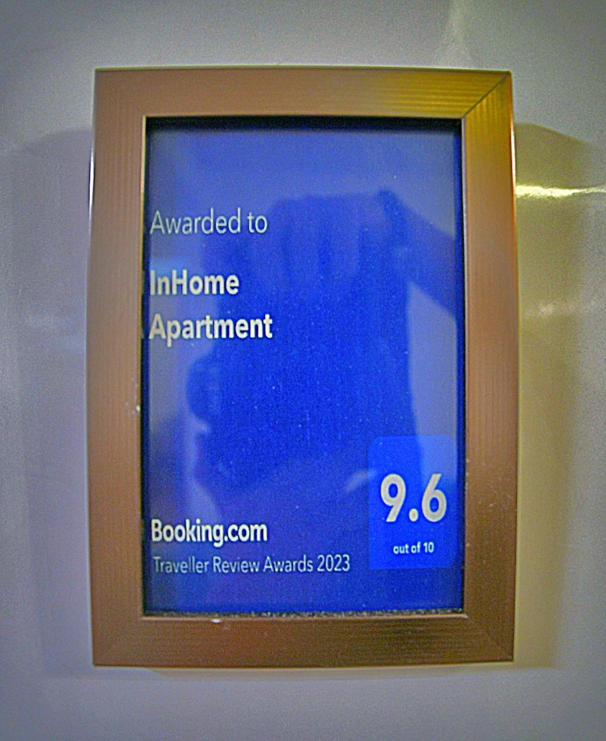 Inhome Apartment Cabo Negro Luaran gambar