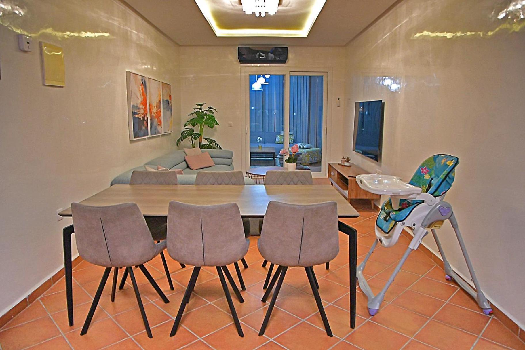 Inhome Apartment Cabo Negro Luaran gambar