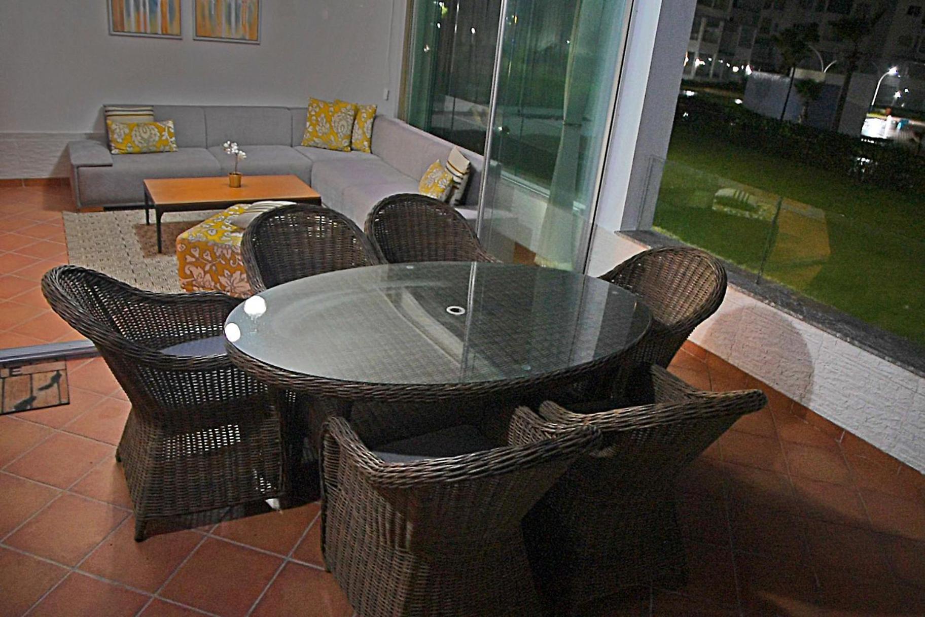 Inhome Apartment Cabo Negro Luaran gambar
