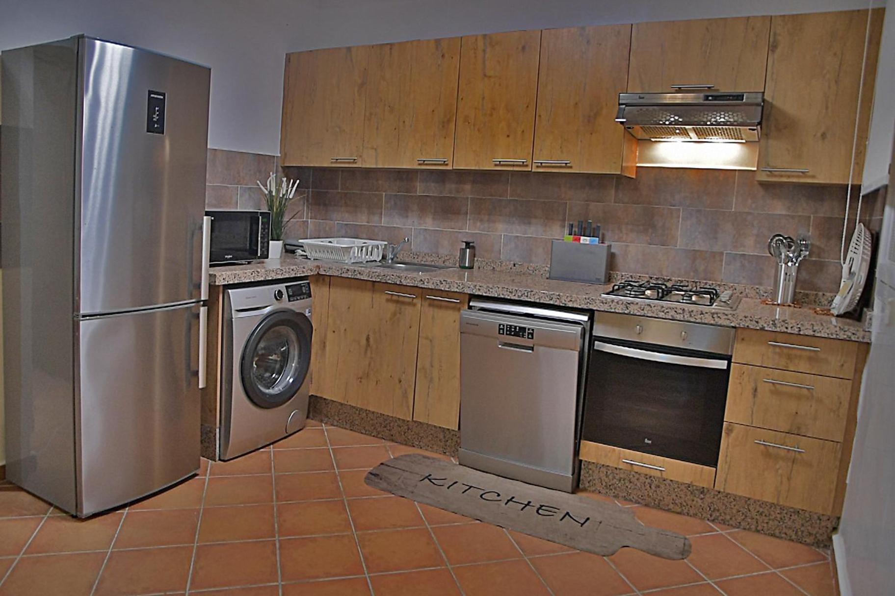 Inhome Apartment Cabo Negro Luaran gambar