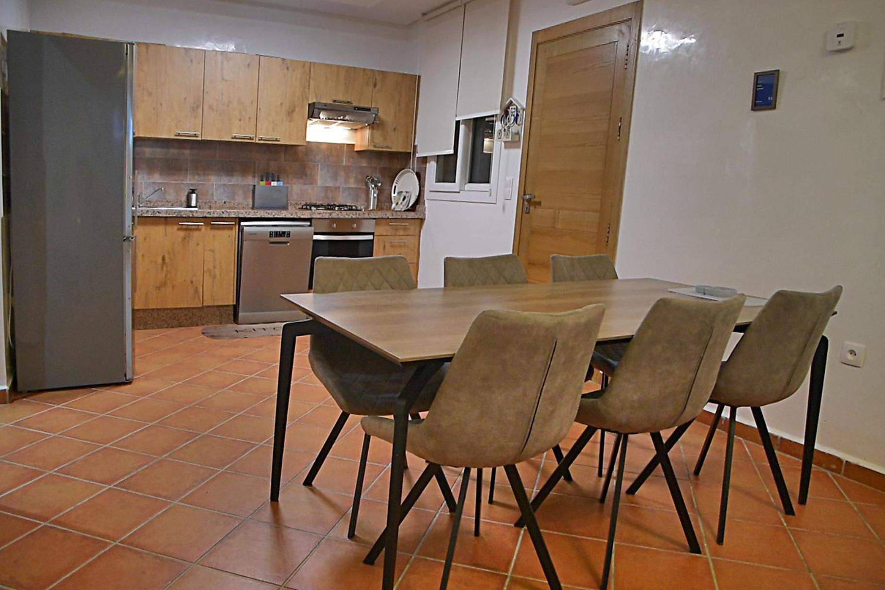 Inhome Apartment Cabo Negro Luaran gambar