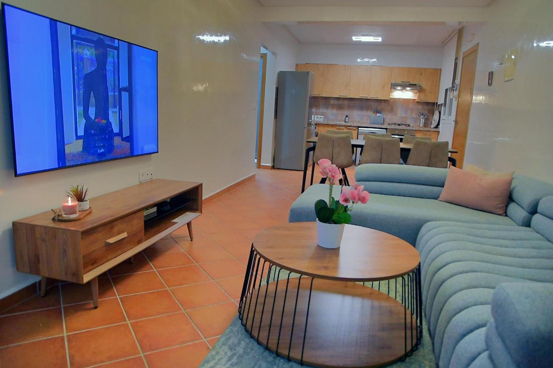 Inhome Apartment Cabo Negro Luaran gambar